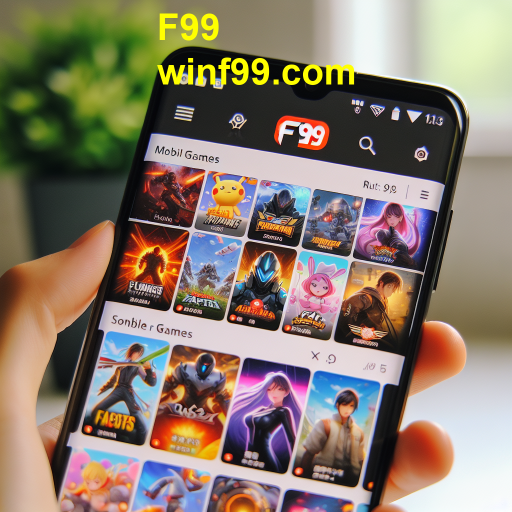 A Revolução dos Jogos Móveis no F99